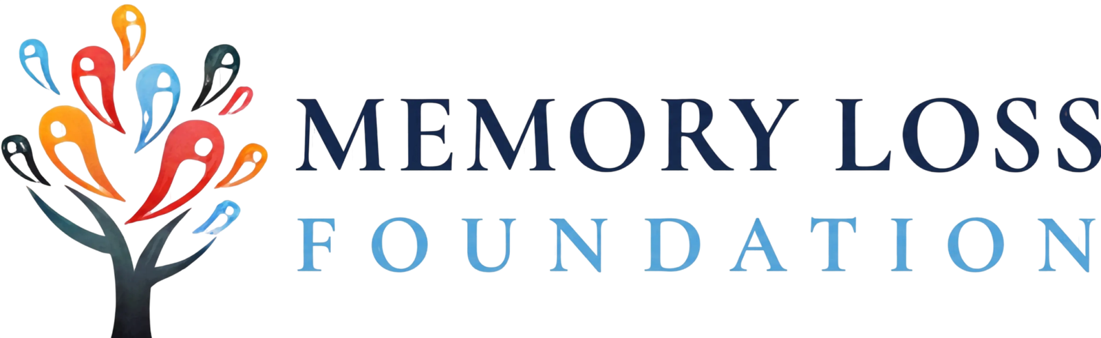 Memory Loss Foundation Logo (Dark)